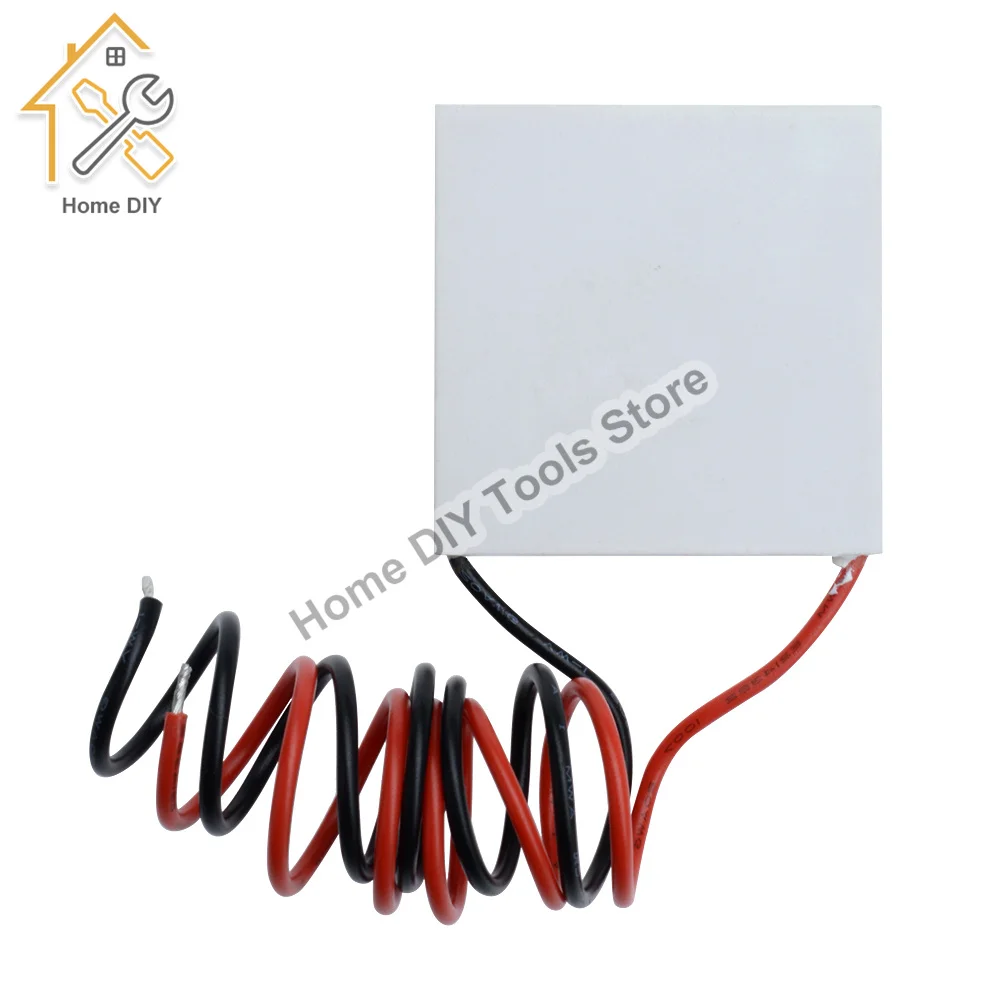 TEC1-12706 12V 6A TEC Thermoelectric Cooler Peltier 40*40MM Semiconductor Refrigeration