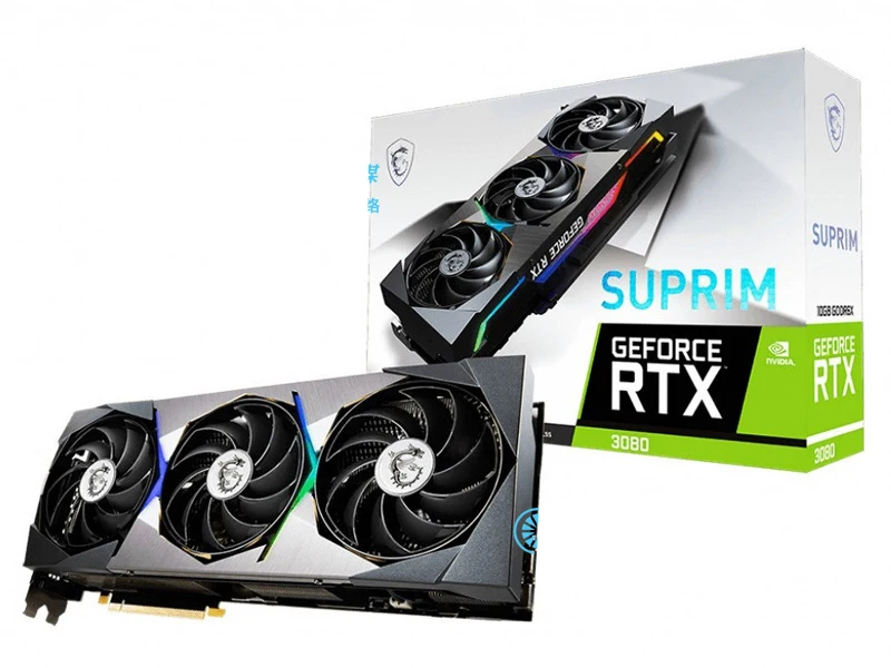 3090Ti, X SUPRIM, Super Dragão, placa gráfica