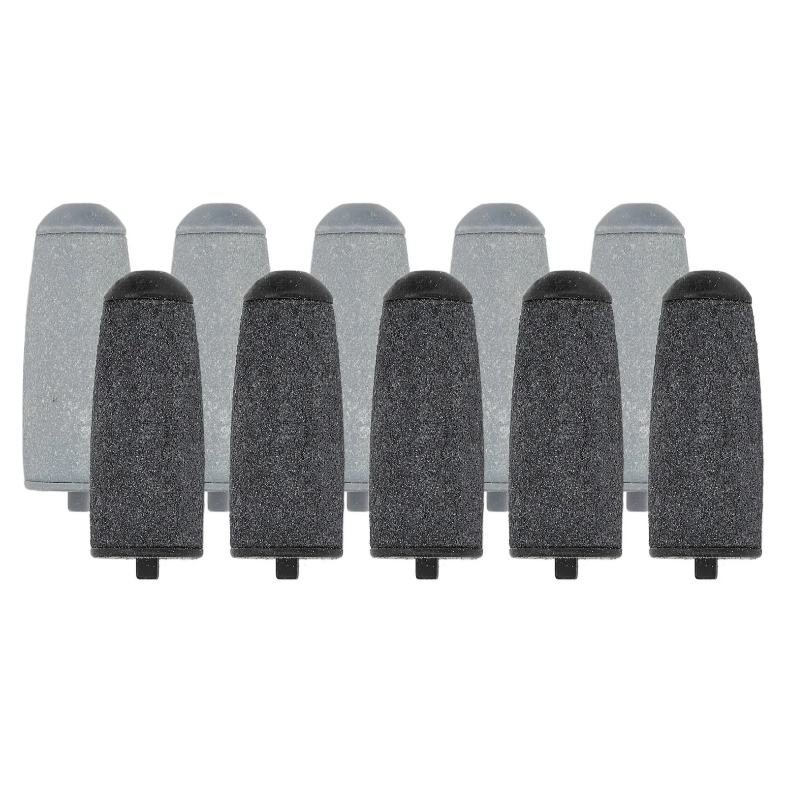 10pcs Replacement Roller Head Coarse Fine Refill Heads Accessory For Electric Foot Callus Remover Replacement Roller Refill Head foot callus shaver
