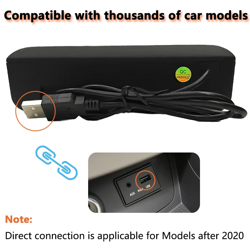 CD Player For Auto Mounted Suction Portable USB/Type-C Connected Easy Installation In Various Application car cd player