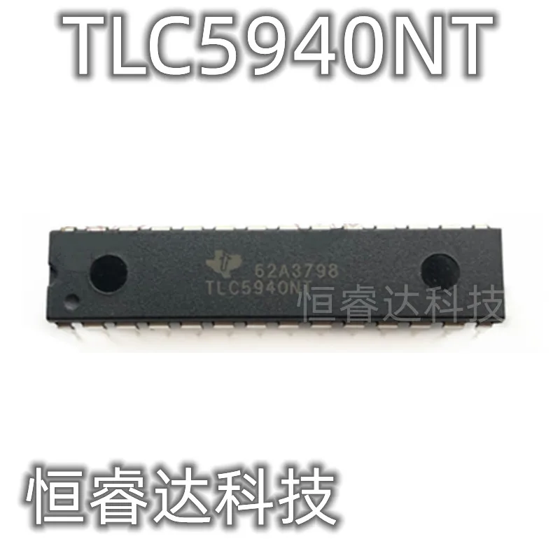 

5 шт./лот TLC5940NT TLC5940 5940 DIP-28 в наличии