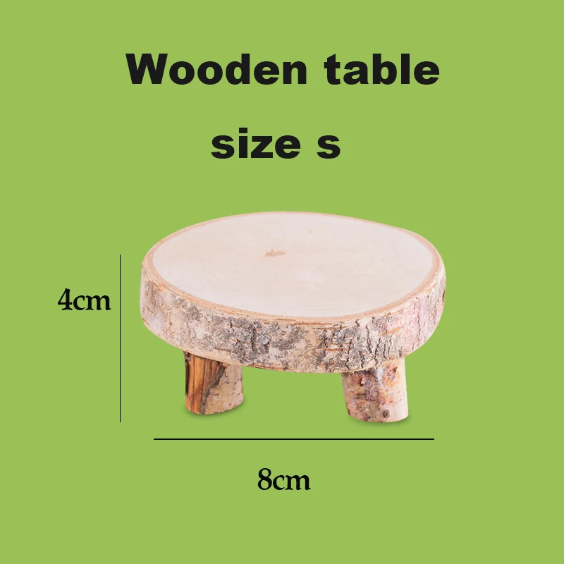 Wooden table S