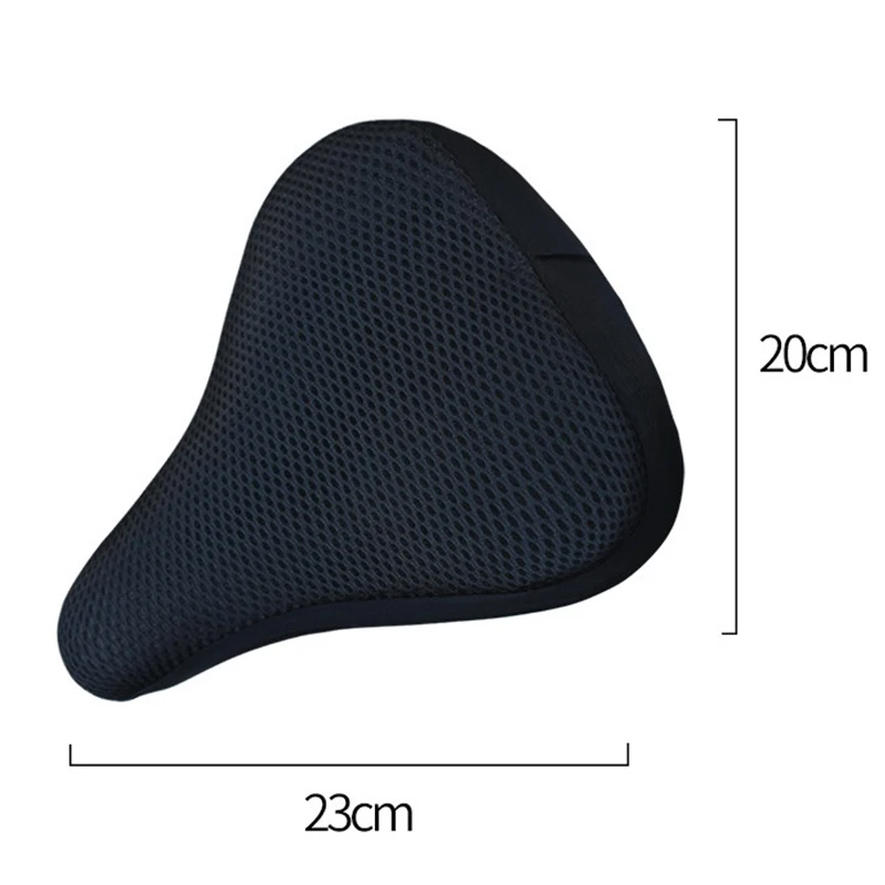 1PC Bicycle Saddle Soft Bike Seat Cover Thermal Insulation Sun Protection Breathable Cycling Seat Cushion Bicycle Accessories
