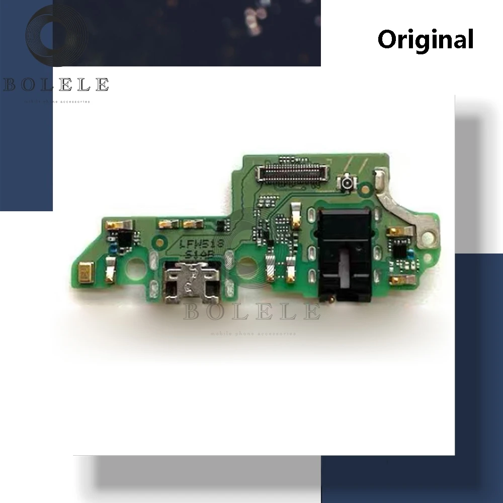 Original Charge Port Board For Huawei Honor Play 7X USB Power Charger Dock Connector Plug Charging Flex Cable |