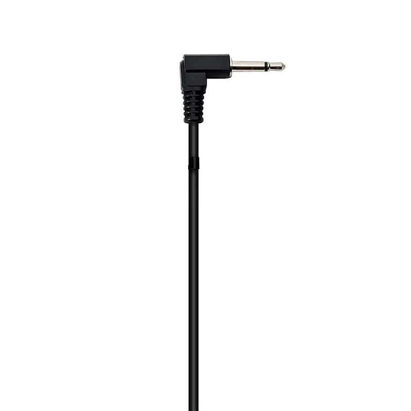 RISENKE-Listen Only Acoustic Tube Earpiece, Walkie Talkie Accessories, Headset with One Pair Medium Earmold, 3.5mm