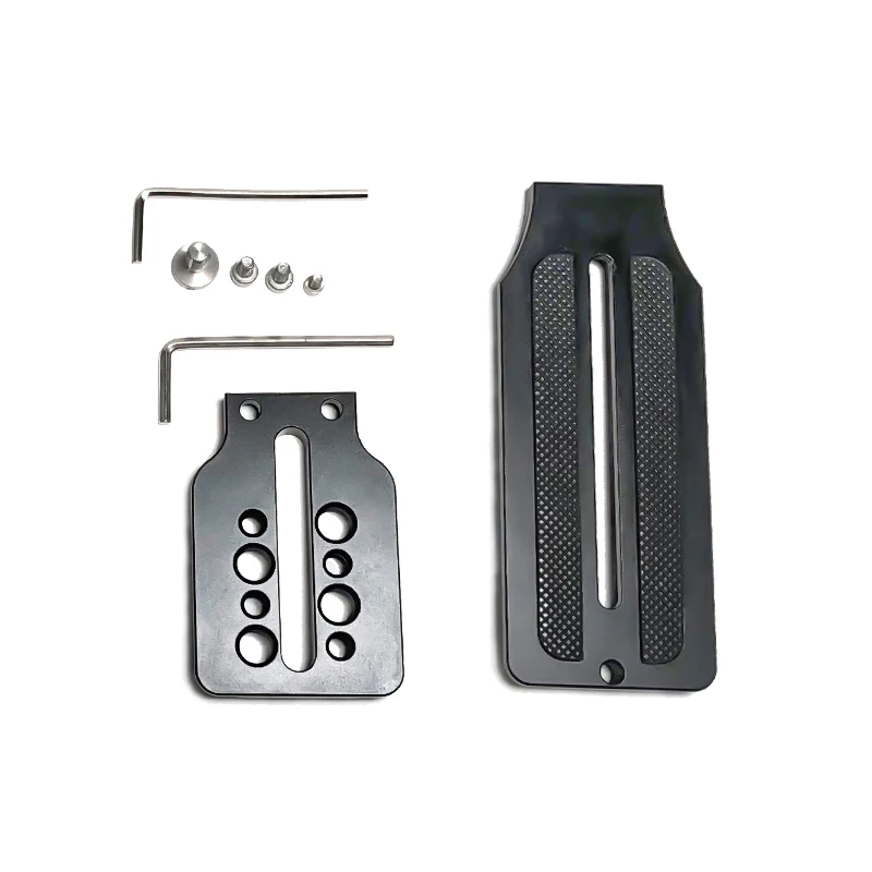 

miliboo L Shape Bracket QR Plate Aluminium Universal Plate Camera Holder Vertical Video Recording for Canon/Nikon/Sony