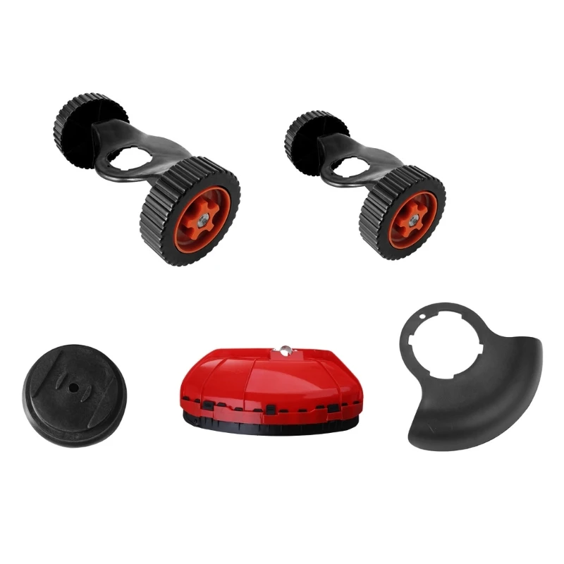 

2 Sizes Grass Trimmer for Head Cordless Lawn Mower Multifunction Grass Trimmer Lawn Mower Accessories