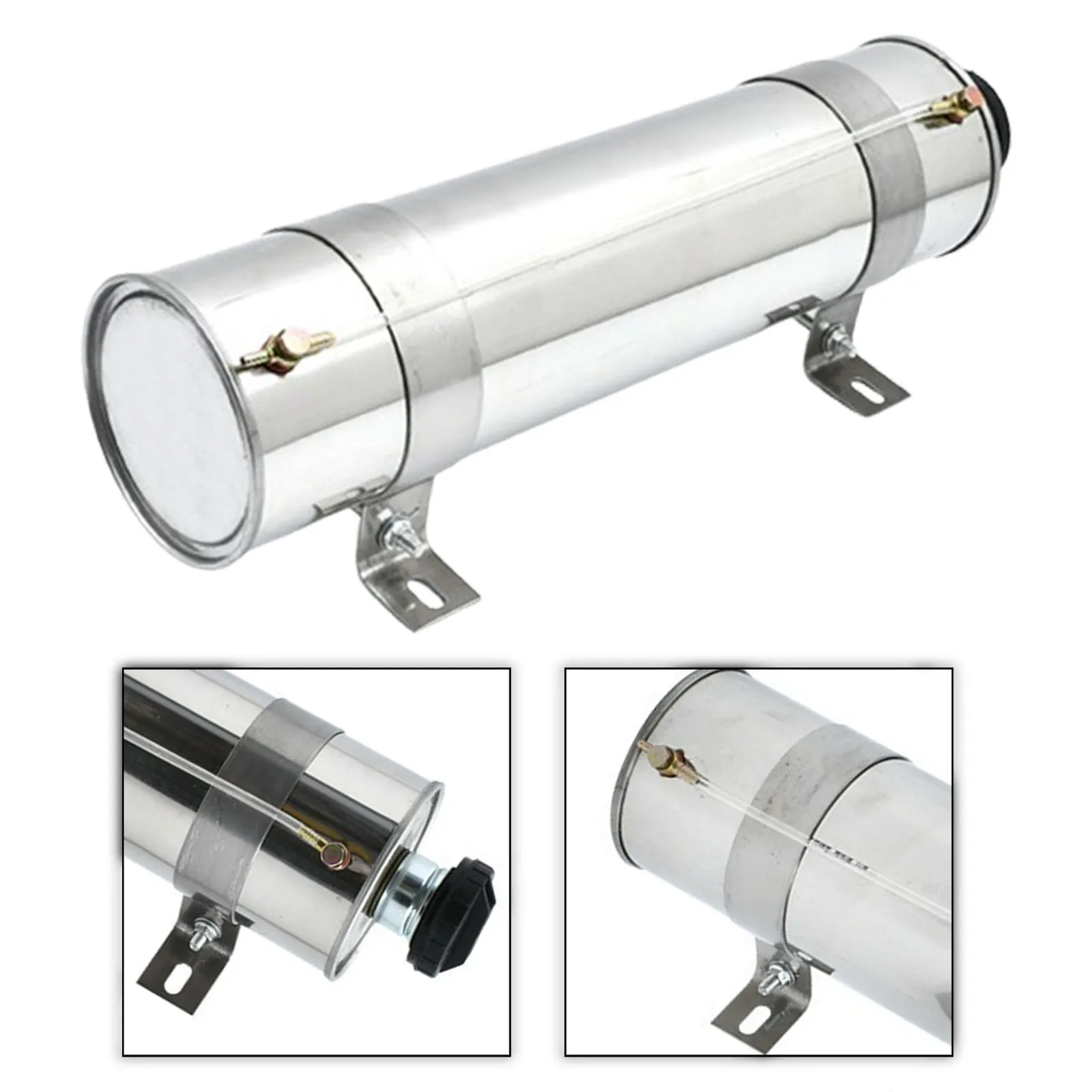 Petrol Can 7L Stainless Steel Fuel Tank For Diesel Parking Heater Gasoline Petrol Fuel Tank Oil Cylindrical For Cars Trucks