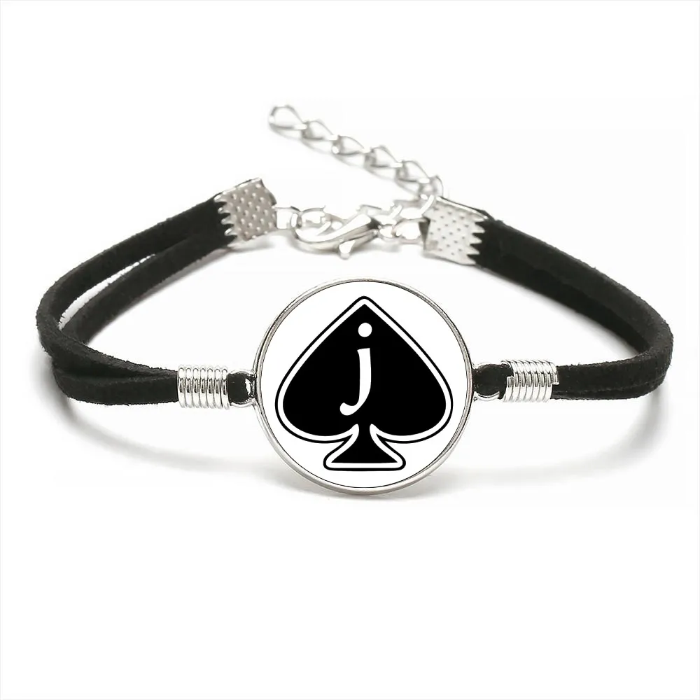 Cuckold Temporary Tattoo Men s bracelet Jack Of Spade cuckold