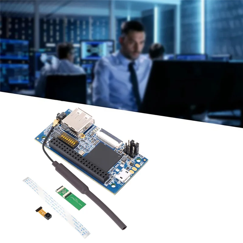 For OrangePi I96 ARM Cortex-A5 32Bit CPU 256MB LPDDR2 SDRAM WIFI+BT Programming MCU Development BoardCamera Module