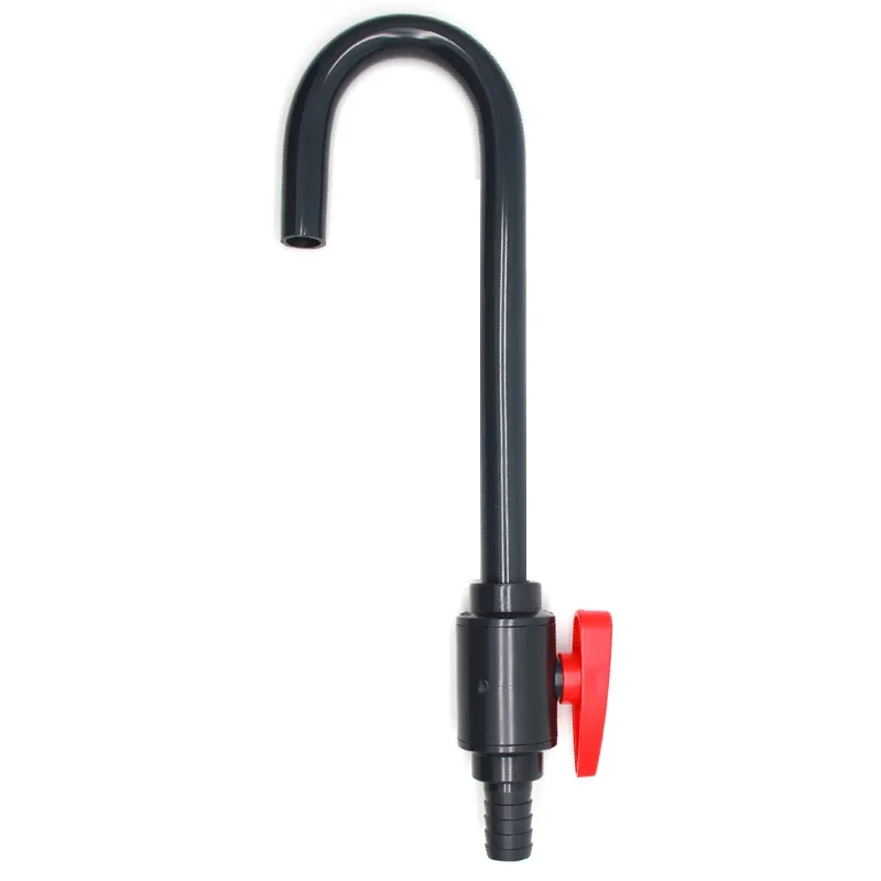 

Aquarium Hanging Cylinder Type Water Change Add Water Pipe Can Be Used with 12/16/20mm Inner Diameter Hose
