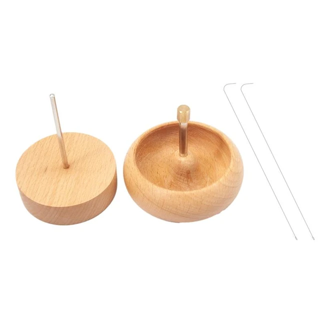 Wooden Bead Spinner Bead Spinner Cheap Waist Beads Kit for Jewelry Making  Bracelet Maker Stringing Wooden Crafting 