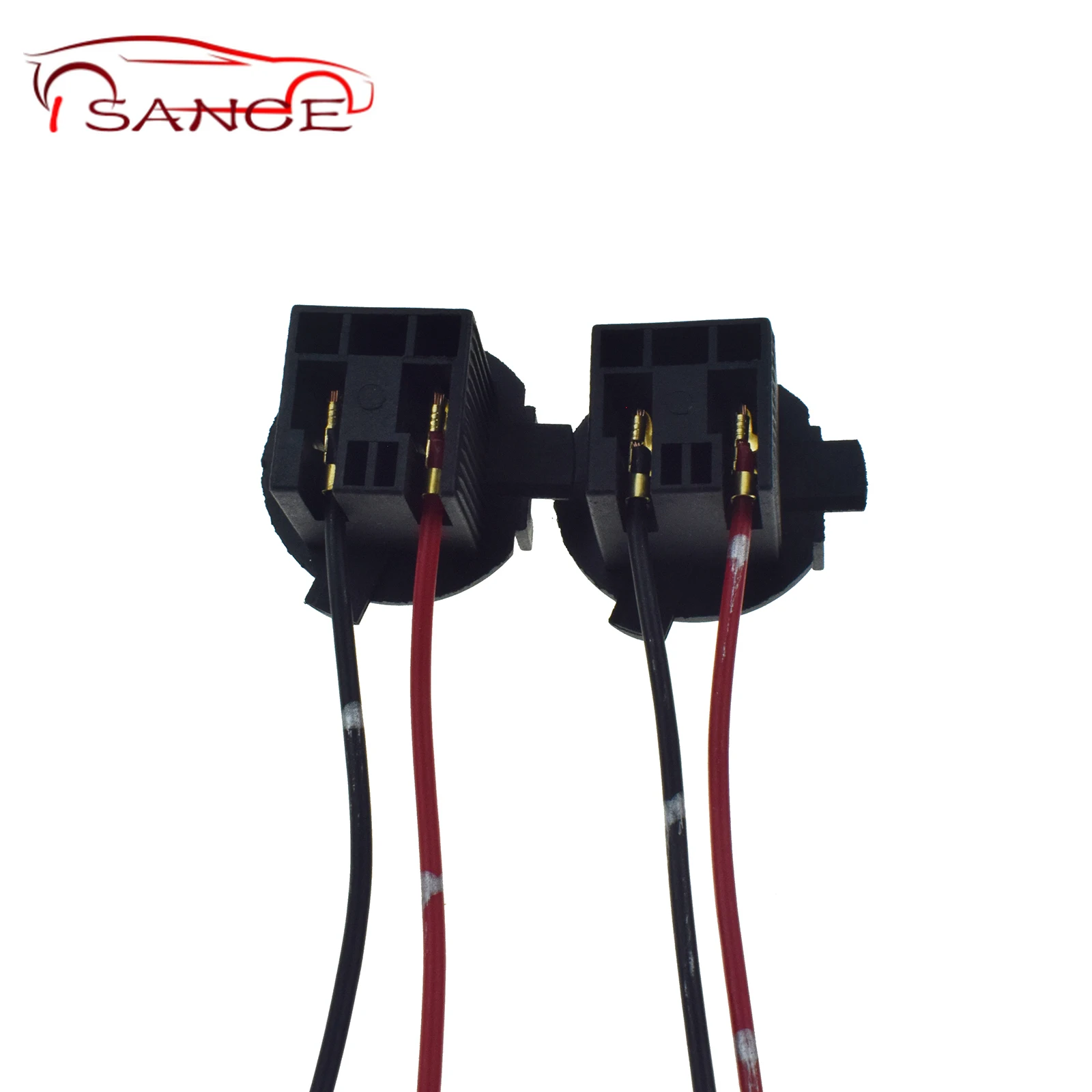 SPYMINNPOO Supporto per Adattatore Faro LED H7 Adatto per