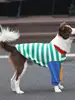 Fall Season Dog Sweatirt Pet Clothing Golden Retriever Samoyed Color Blo Patchwork Trendy Brand Dog Sweater 3