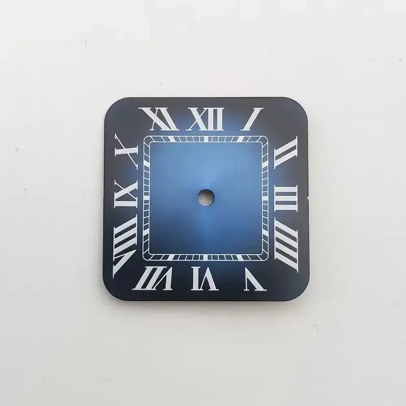 38mm Square Watch Case 316L Steel Strap Watch Repair Modification No Logo 27mm Dial for Sandoz NH36 NH35 NH70 Automatic Movement - Image 29