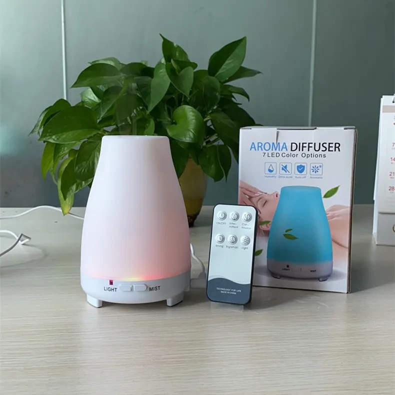 Car Air Humidifier USB Aroma Diffuser with LED Air Freshener Purifier Aroma for car Home Appliance pping