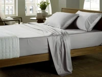 Drap-housse de couverture d'athlon, taies d'oreiller, coton égyptien 1000 TC, couleurs gris Kaqi argenté, autre taille, personnalisé, 100% 4
