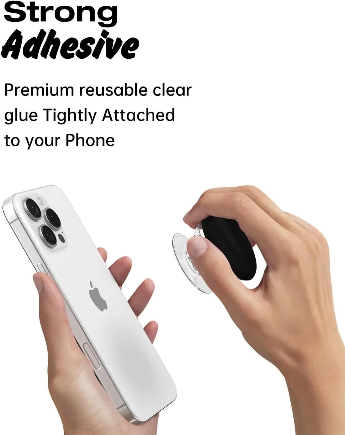 Popped Phone Socket Stand 6