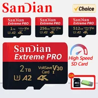 Tarjeta TF Original 128GB/1TB Clase 10 Alta Velocidad para Móviles y Cámaras