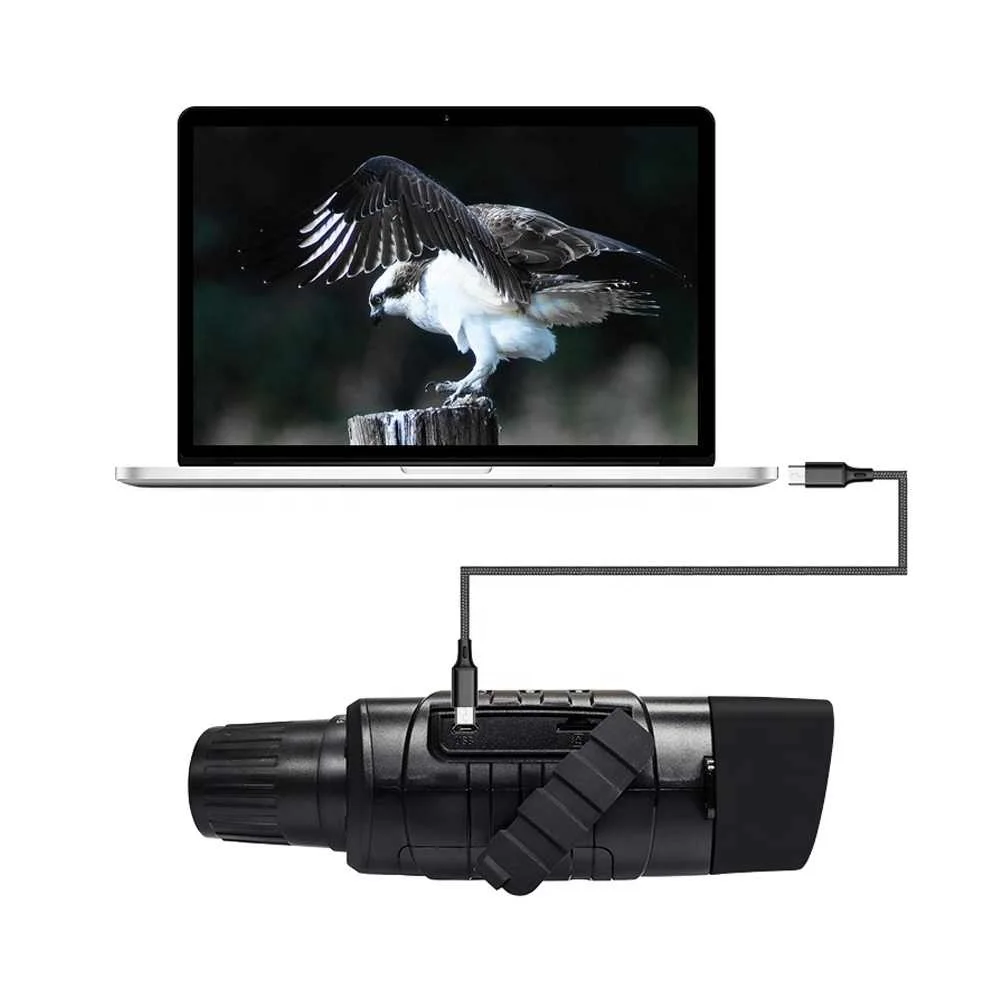 

Binocular Night Vision Device High Magnification Binoculars Outdoor Night Photography Video Infrared Digital Night Vision Device