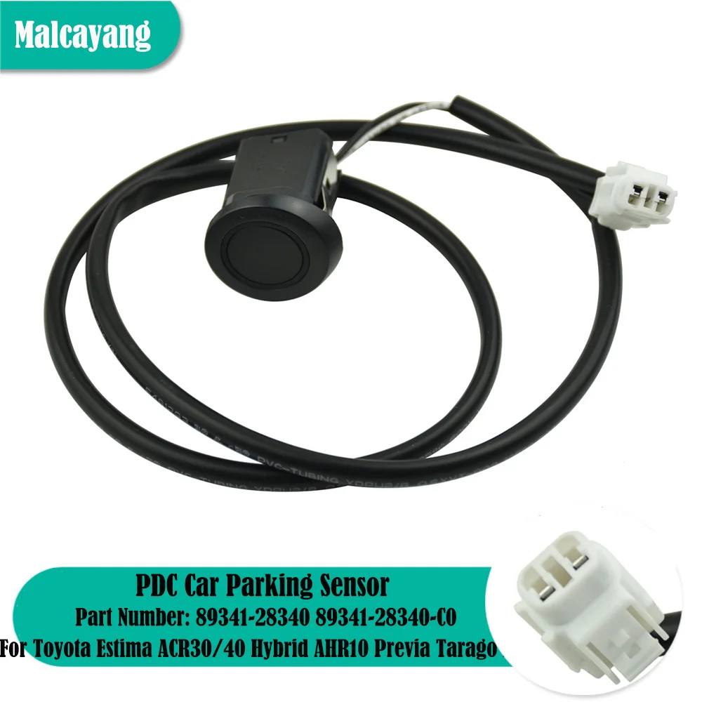 

Auto Parts PDC Parking Reverse Sensor For Toyota Estima ACR30/40 Hybrid AHR10 Previa/Tarago ACR/CLR30 89341-28340 89341-28340-C0