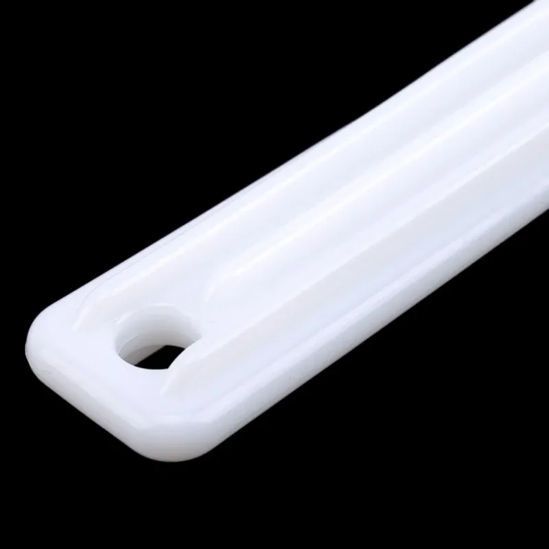 Scraper Plastic Butter Dough Cutter Cake Knife DIY Baking Kitchen Tools Soft-scratch Boards Chocolate Shovel Tri-angle dough scraper baking tool dough cutter baking accessories cake scraper