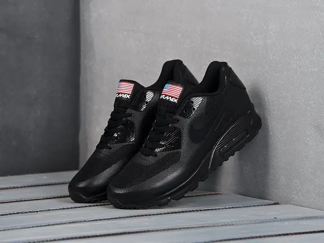 Sneakers Nike Air Max 90 Hyperfuse Black Demisezon Male - Men's Vulcanize  Shoes - AliExpress