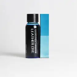 Premium Vegetable Tanned Leather Pigment 30ml - DIY Leather Crafts and Graffiti Dye (1584177 - Sky Bue)