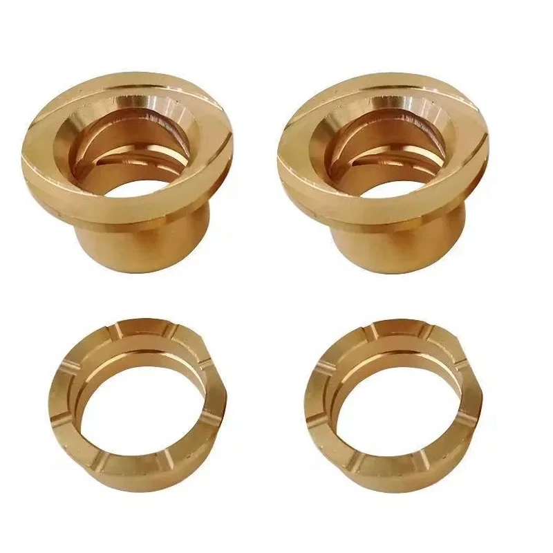 

4 шт латунные кастеты для TOYOTA HILUX 4WD RN106 RN110 22R 2.4L, передняя внешняя рулевая втулка, аксессуары 90381-30003 90381-30006