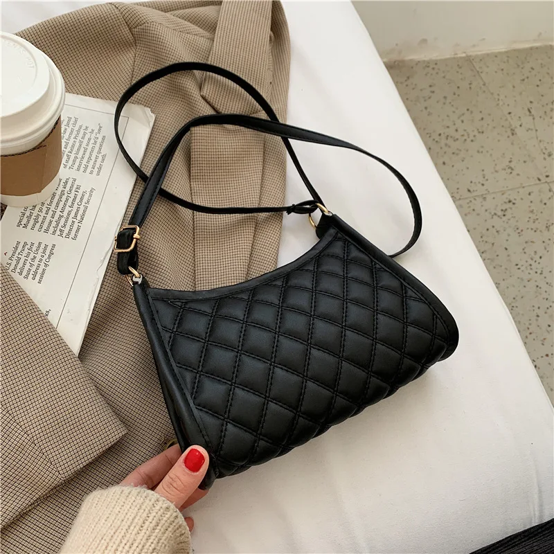 Black Shoulder Handbags Luxury Black Fashion Shoulder Bag Black