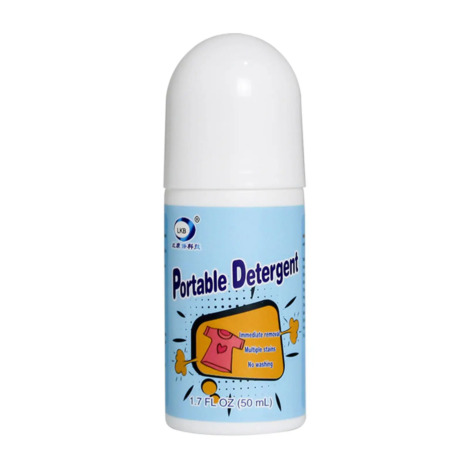 50ml Clothing Stain Removers Decontamination Ball Cleaner No-wash Detergent Magic Oil Bead Stain Coffee Rolling Removers St E9W5 stain remover spray stain removal roller