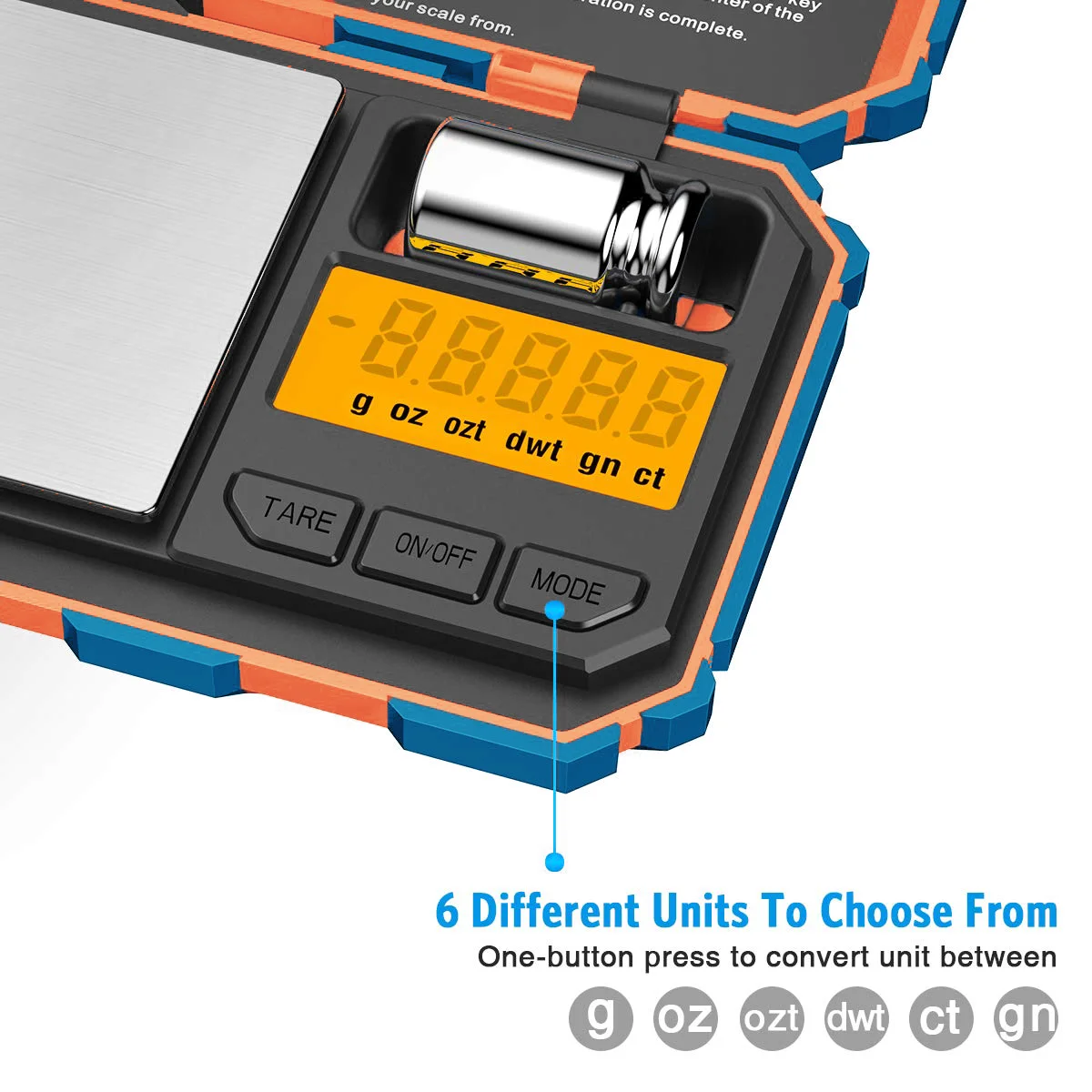 Digital Jewelry Scale Weights 20g/0.001g High Precision Milligram Scale Digital Pocket Magnesium Pocket portable scale digital scale pocket scale jewelry scale weighing tools scale weights