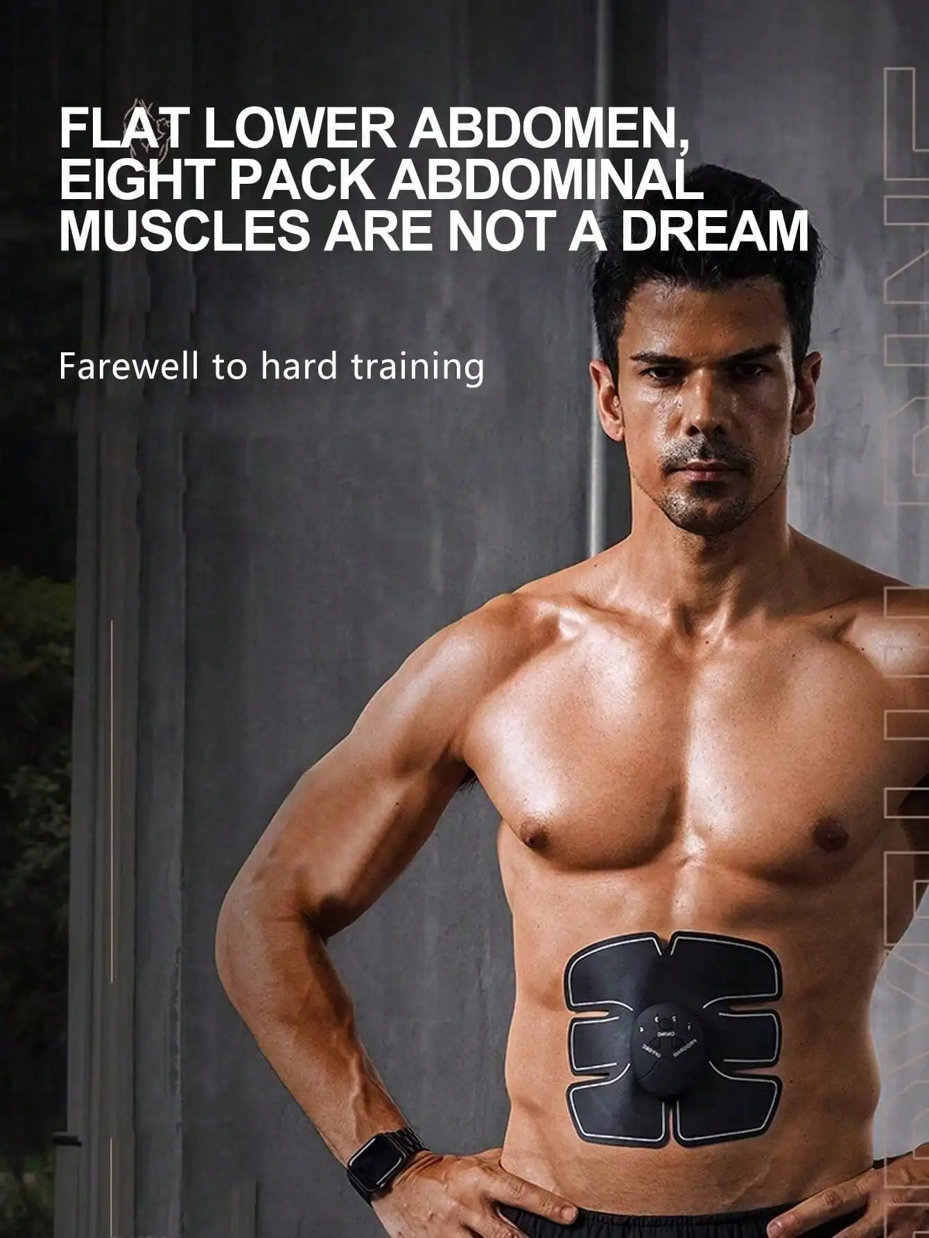 Advanced Abdominal Patch Exercise Tool for Sports Fitness