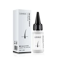 Sérum de croissance rapide des cheveux, huile pour barbe, fluide de repousse des cheveux axillaire et de la poitrine, plus long, plus épais, prévient l'alopécie, Anti-perte de cheveux 6