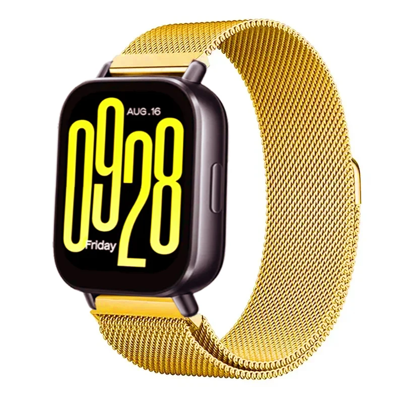 Milanese Magnetic Loop Stainless Steel Strap