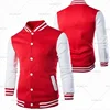 Fleece Men's Baseball Jacket Disney Mickey Mouse Women Autumn Winter Fashion Coats O-Neck Streetwear Casual Casual Hoodies Tops