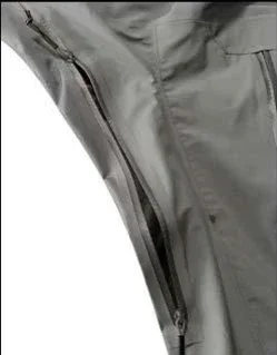 Rainstorm Waterproof Hardshell Tactical Jacket US Spring Autumn Thin Windproof Hooded Coat Men Outdoor Climbing Hiking Clothing