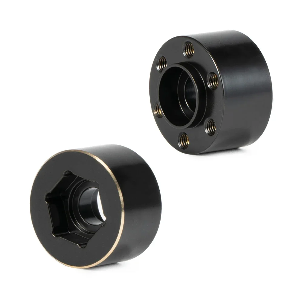 4 Pesi Per Ruote In Ottone, 1/10 In Ottone Per Mozzo - Foto 4