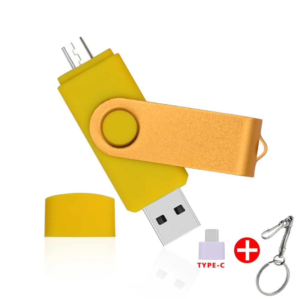 Gold OTG USB 2.0