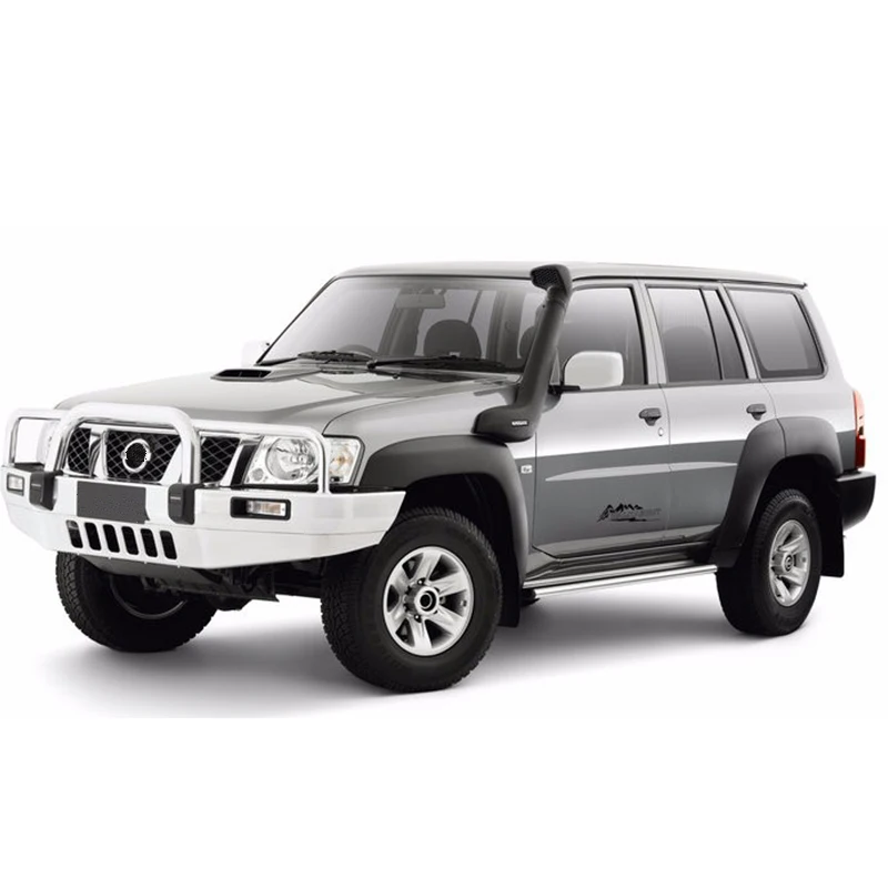 Car Window Visor Car Window Deflectors Side Window Deflector For Nissan Patrol Y61 1998-2004 Door Visor Weather Shields Sun Rain Guards SUNZ