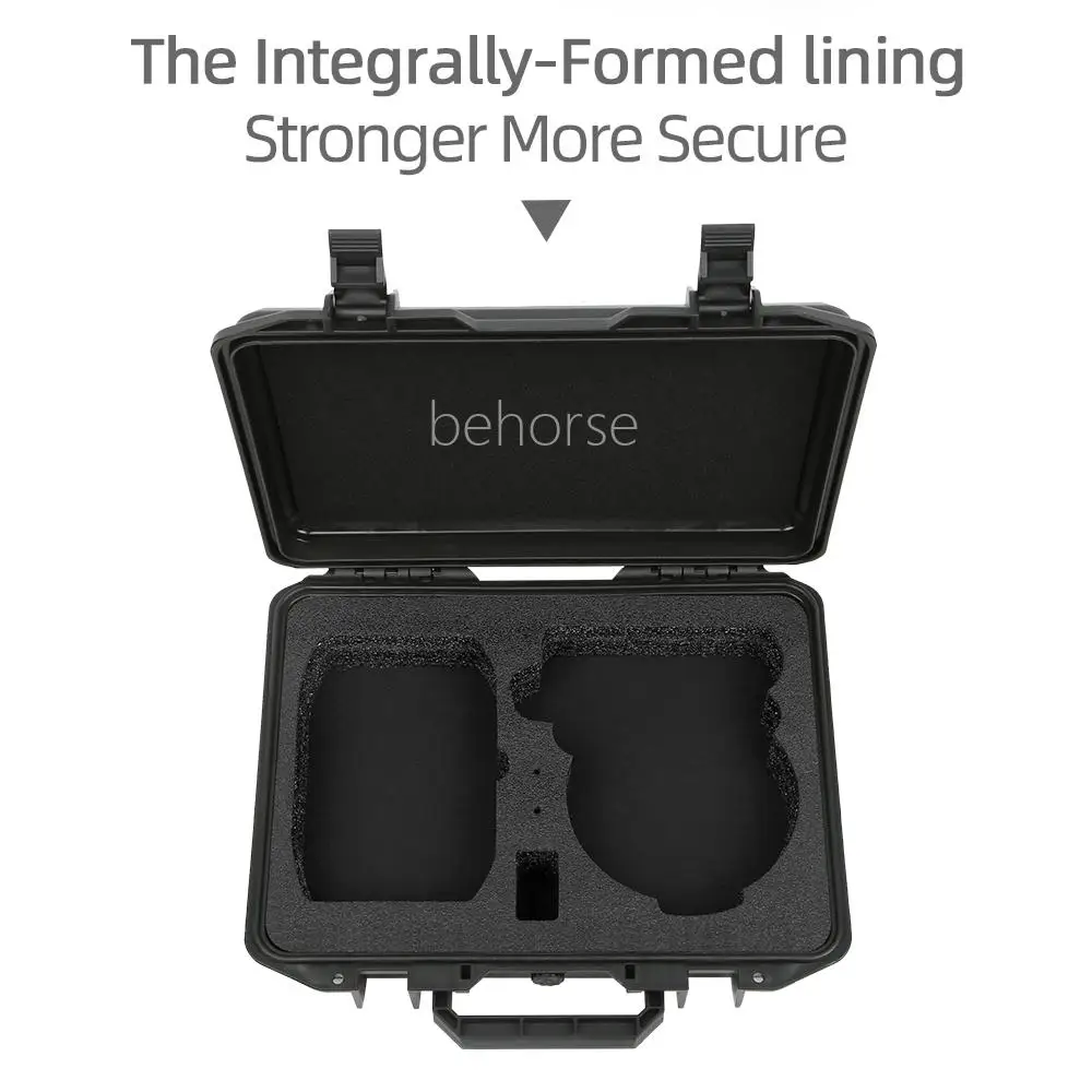 Mini Portable Storage Bag For DJI Flip Carrying Case Protective Suitcase Waterproof Box For DJI RC-N3 Control Drones Accessories