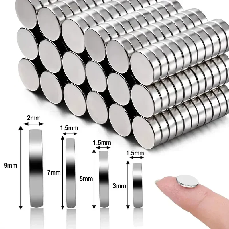 Round Magnets for Whiteboard Fridge DIY Crafts