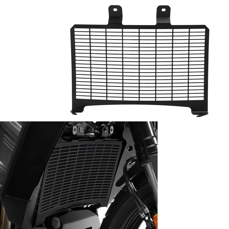 

Motorcycle Black Radiator Grille Guard For Harley Pan America RA1250 RA1250S 2021-2023 2022