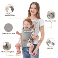 Baby Sling Carrier, Infant Holder Kangaroo Bag Backpack, 3 - 18 Months Multi-function Baby Accessories 2