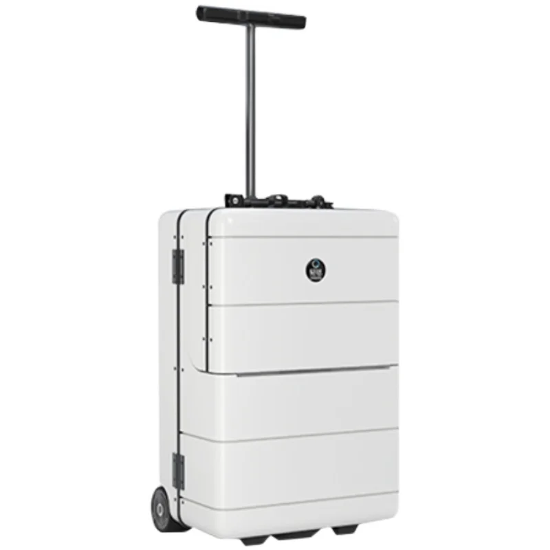 20 inch Electric Smart Riding Charging Luggage Set with luggage sets