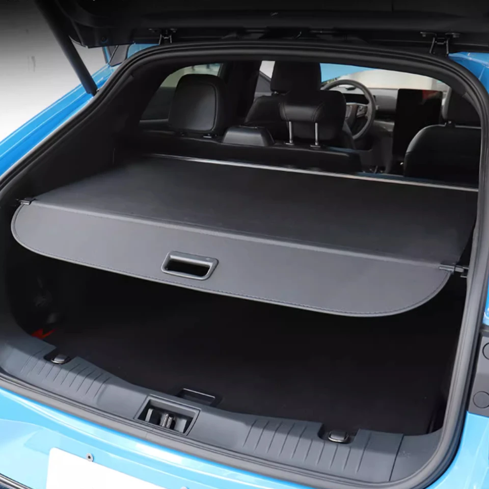 What is the best trunk cover for Mach E