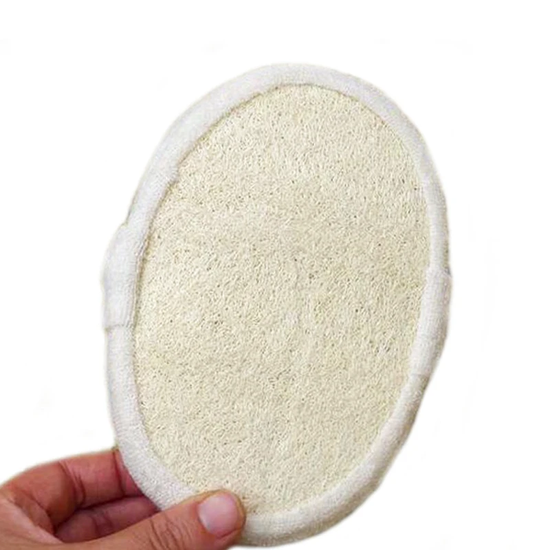 Natural Loofah Sponge Bath Ball Shower Rub Bath Shower Wash Body Pot Sponge Scrubber Durable Healthy Massage Brush Brush shower scrubber,exfoliating scrubber,exfoliating shower scrubber,bath sponge,shower sponge,bath sponge ball