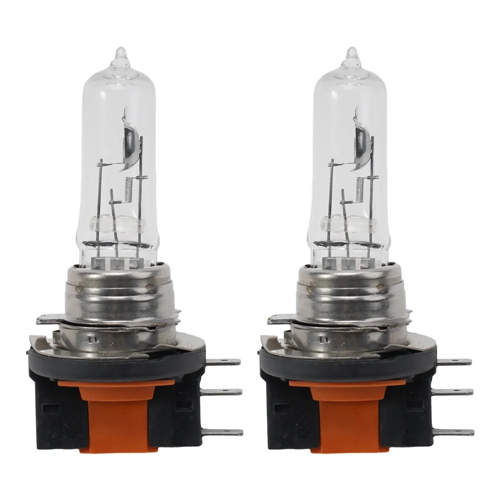 High-Performance Halogen Headlight Bulbs - 2 Pack, White Light