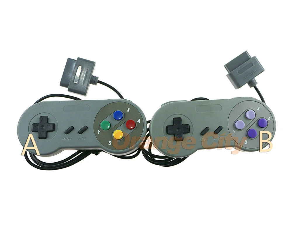 Chengchengdianwan Controller Per Super Per Nintendo Snes System Console Control Pad Più Recente