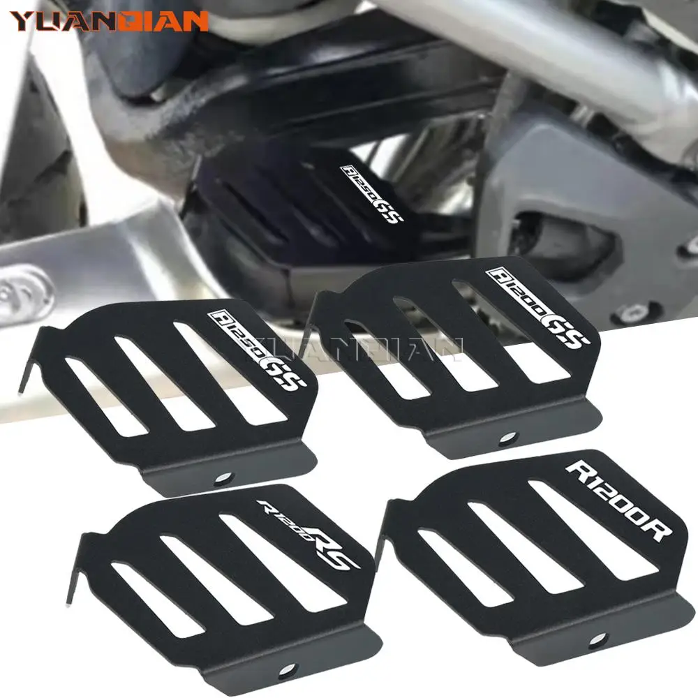 

For bmw R1250GS Adventure HP R 1250 GS Accessories R1200GS R 1200 GSA R1200 RS Motorcycle Protection Exhaust Flap Guard Cover